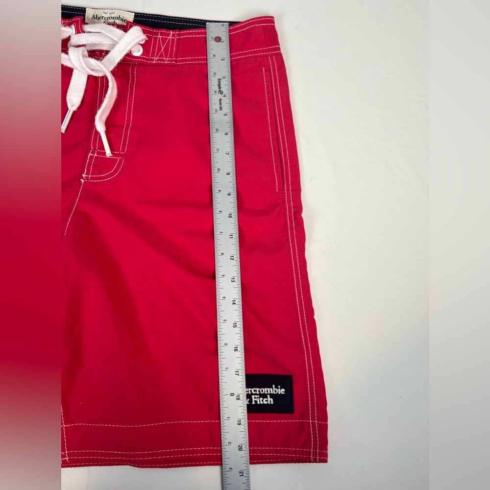 Abercrombie & Fitch‎ Men’s Board shorts Pink Size Med - Picture 5 of 8